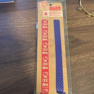 Hello Kitty Elastic Book Bands